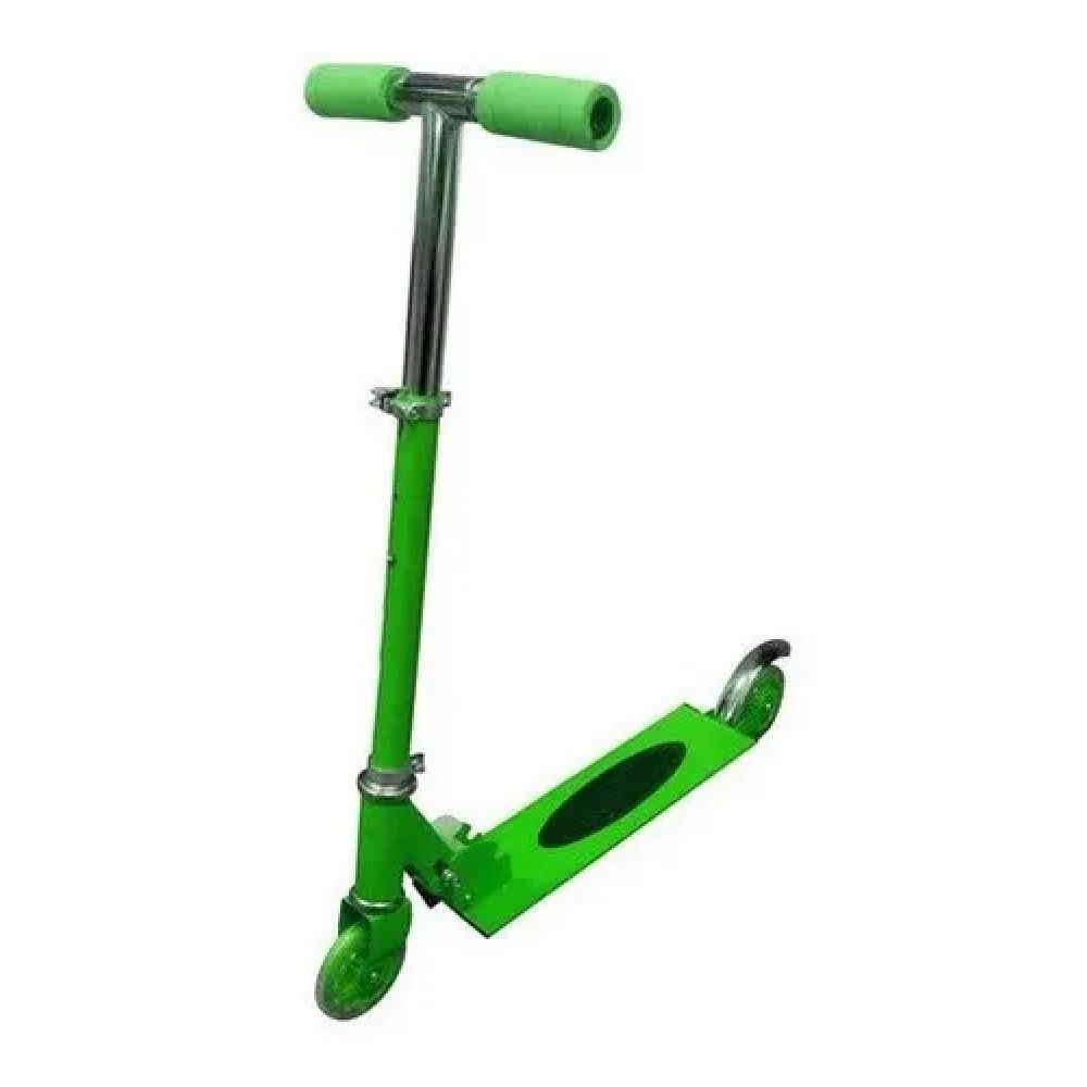 Skateboard completo Moose verde neon 8,25 con camion argento e